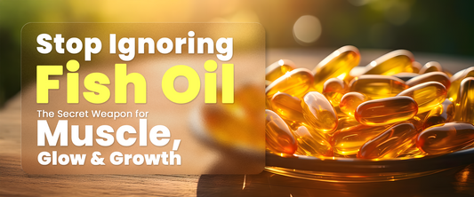Why Fish Oil is Good for Health: Benefits of Omega-3 for Muscle Growth, Bodybuilding, Hair, Skin & Brain