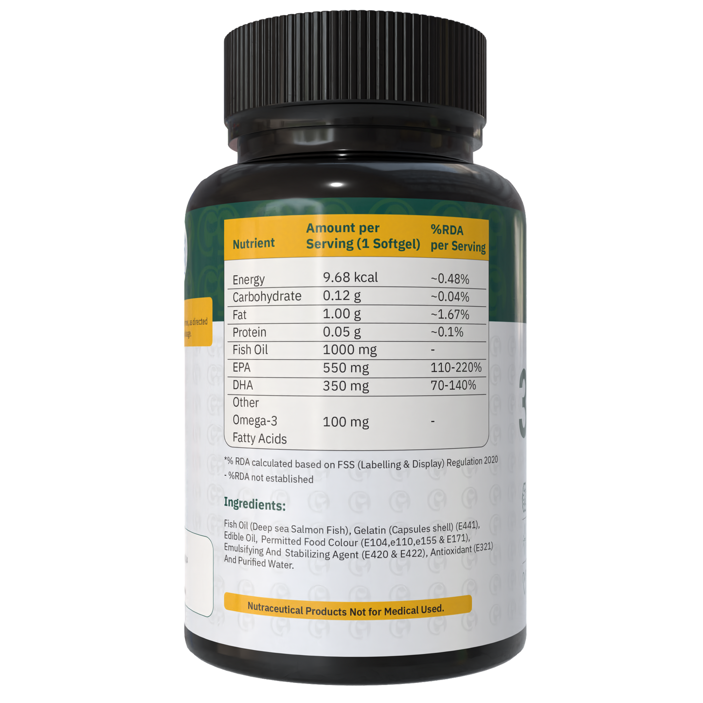 Wellness Booster Kit – Triple Strength Fish Oil + Advanced Multivitamins for Men & Women