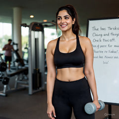 Rhea Kapoor - Fitness Blogger, Noida