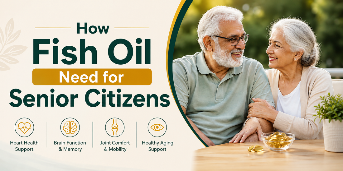 Fish Oil for Senior Citizens: Benefits, Dosage, Safety & How to Choose