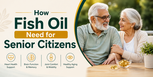 Fish Oil for Senior Citizens: Benefits, Dosage, Safety & How to Choose