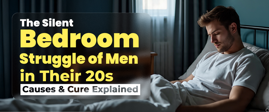 Erectile Dysfunction in Your 20s: Top Causes and How Fish Oil Can Help You Beat It