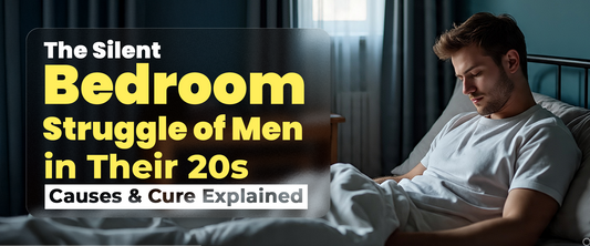 Erectile Dysfunction in Your 20s: Top Causes and How Fish Oil Can Help You Beat It