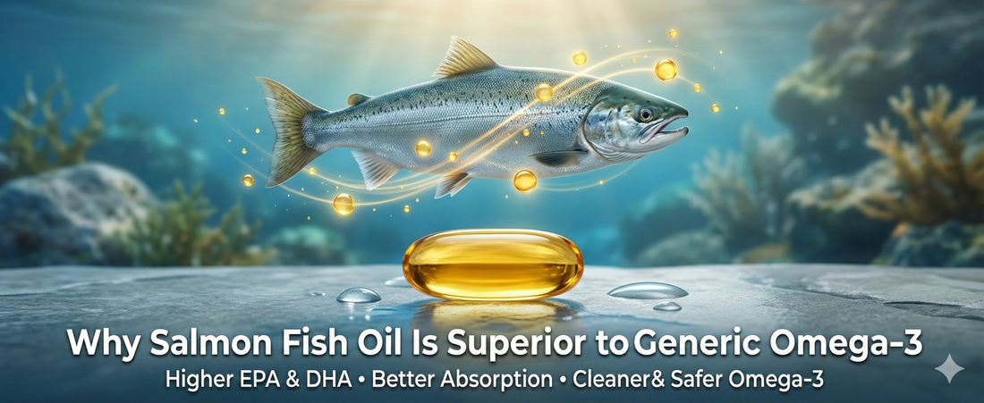 Salmon Fish Oil 