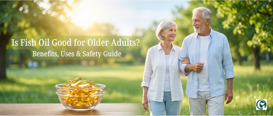 Is Fish Oil Good for Older Adults? Benefits, Uses & Safety Guide