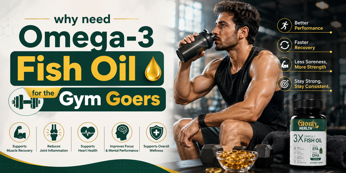 Omega-3 Fish Oil for the Gym: Muscle Recovery, Performance & Dosage