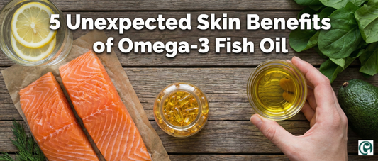 Omega 3 Fish Oil for Glowing Skin – Science-Backed Benefits
