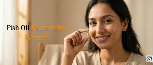 Fish Oil Benefits for Women: Why It’s a Daily Essential for Health & Beauty