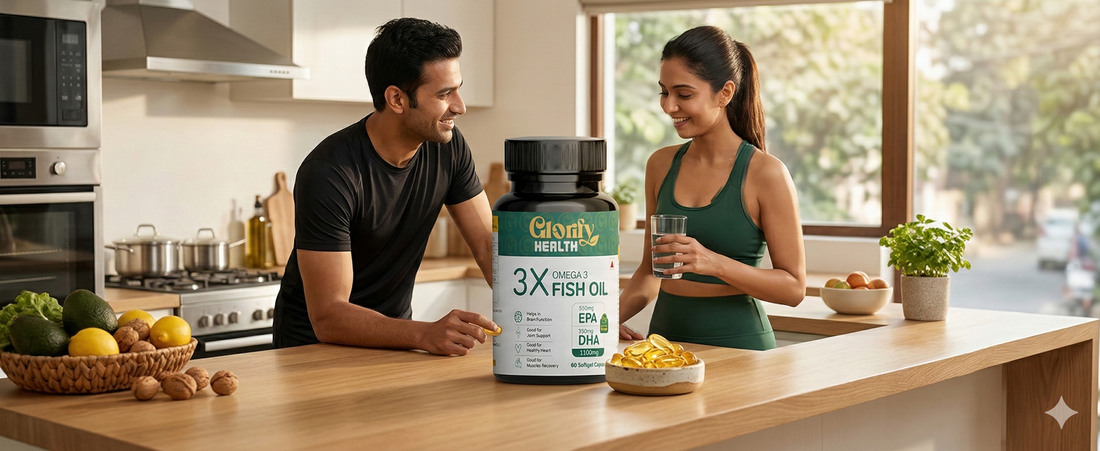 Best Omega-3 Fish Oil Supplements in India