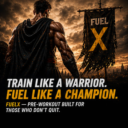 FuelX Pre-Workout  | Energy, Focus & Muscle Pump | 300g (21 Servings)