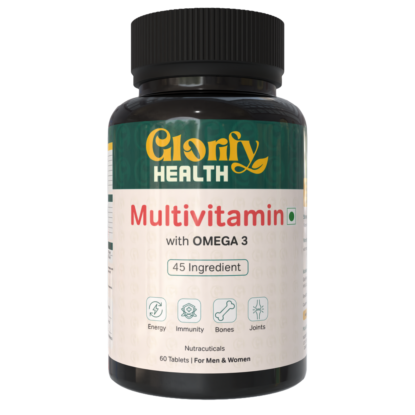 Multivitamin Tablets for Men & Women