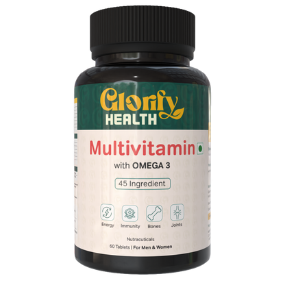Multivitamin Tablets for Men & Women