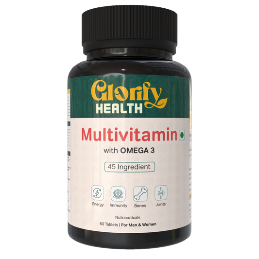 Multivitamin Tablets for Men & Women