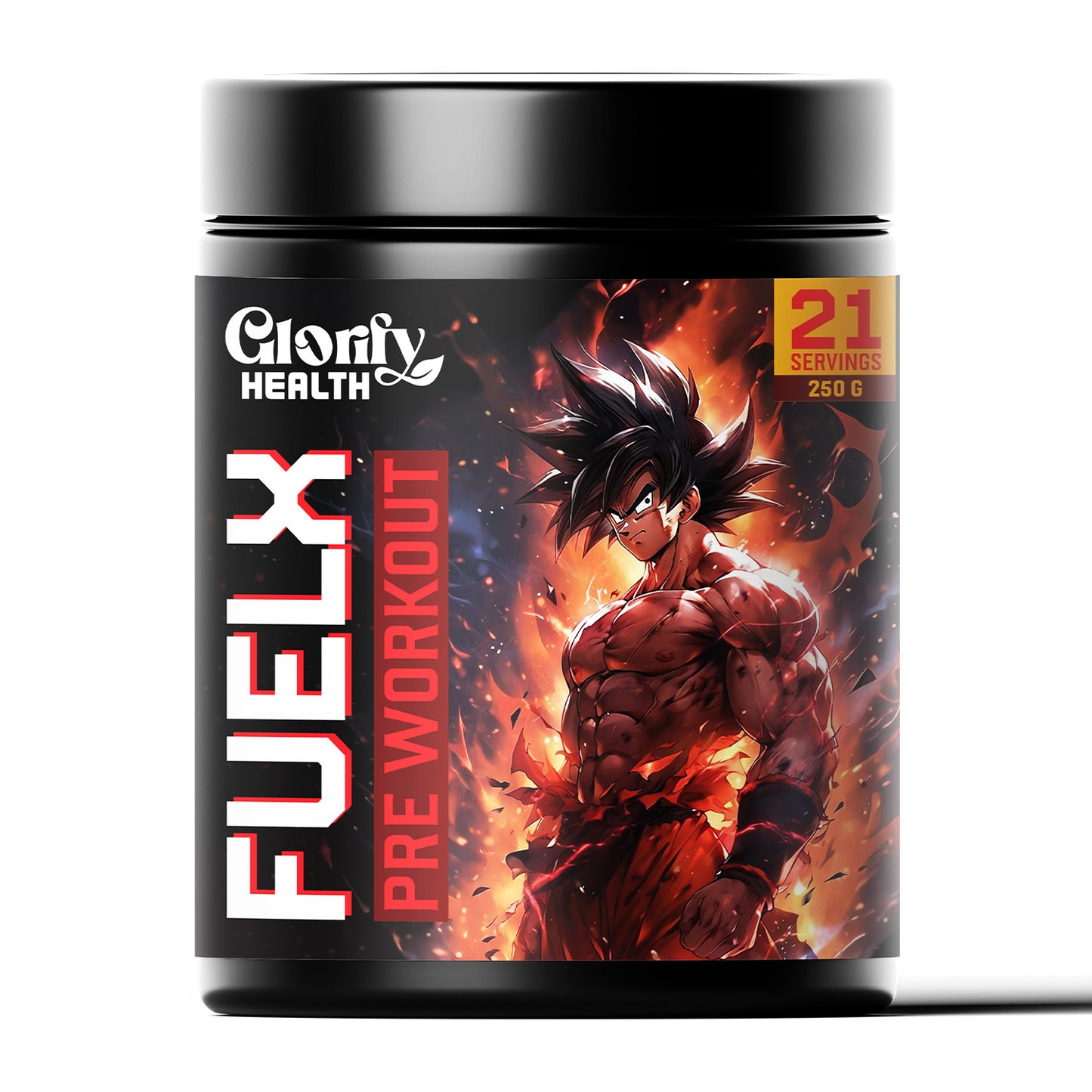 FuelX Pre-Workout  | Energy, Focus & Muscle Pump | 300g (21 Servings)