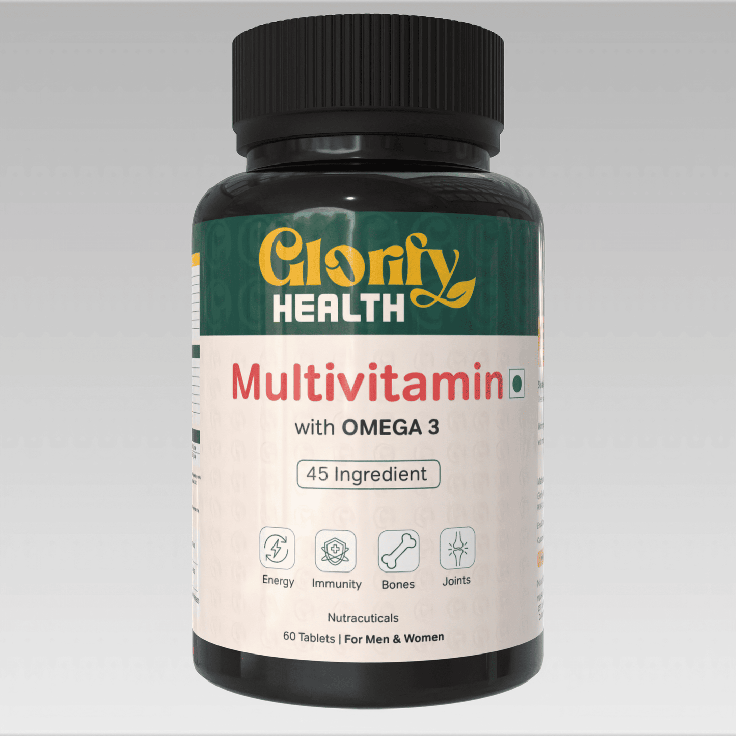 Multivitamin Tablets for Men & Women