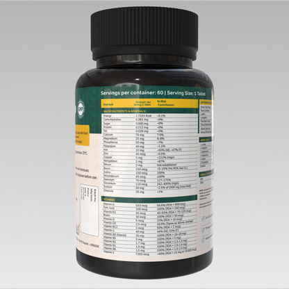 Multivitamin Tablets for Men & Women 60 Days Pack