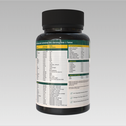 Multivitamin Tablets for Men & Women 60 Days Pack