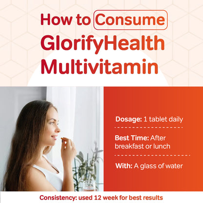 Multivitamin Tablets for Men & Women 60 Days Pack