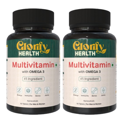 Multivitamin Tablets for Men & Women 60 Days Pack