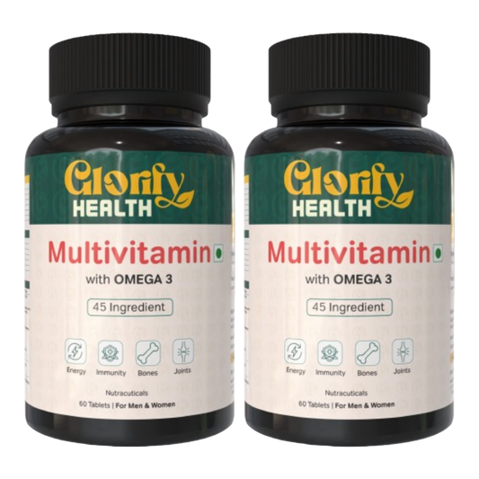 Multivitamin Tablets for Men & Women 60 Days Pack